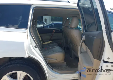 2010 Toyota Highlander Limited V6 z USA, uszkodzony, nr VIN 5TDYK3EH3AS011389